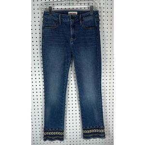 Driftwood denim jeans